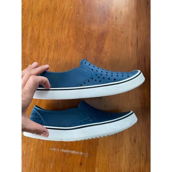 Native blue shoes 8 - Picture 2 of 5